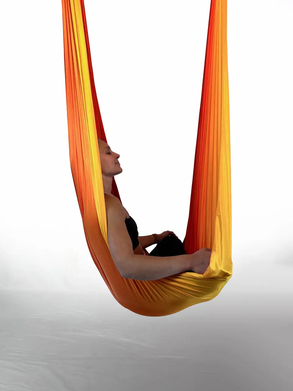 luftseide® Premium Aerial Yoga Tuch -  sunrise