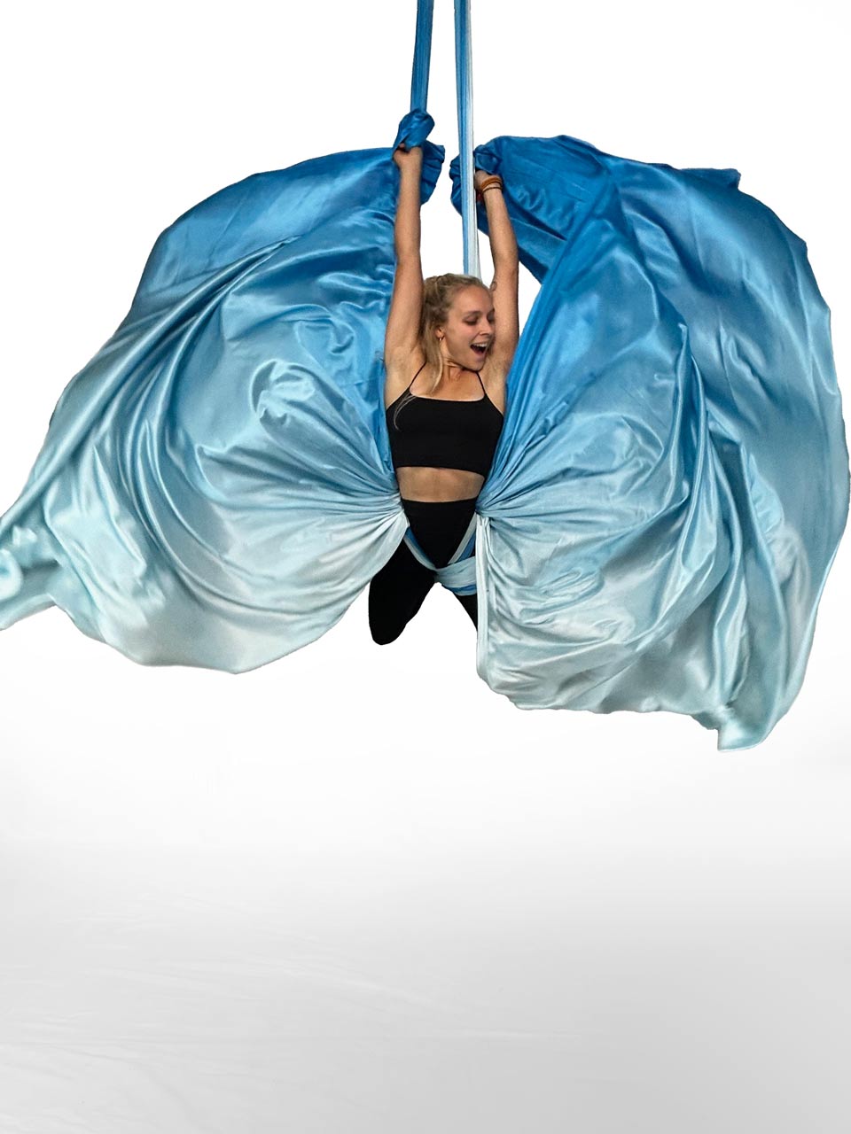 luftseide® Aerial Silk Farbverlauf - ocean