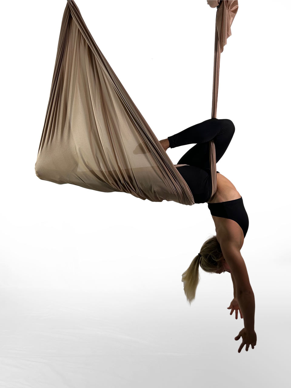 luftseide® Premium Aerial Yoga Tuch - bronze