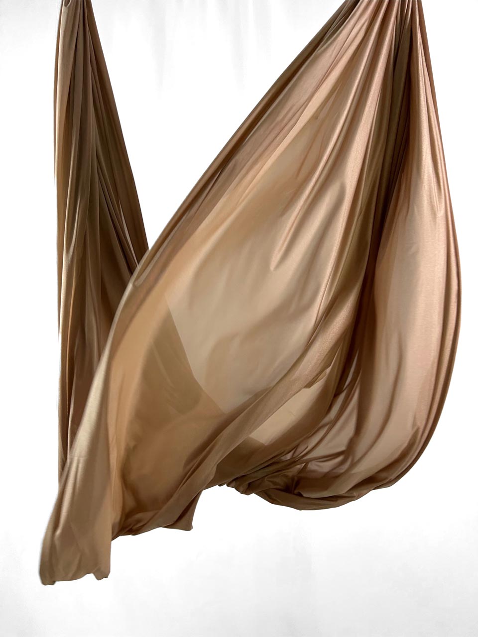 luftseide® Premium Aerial Yoga Tuch - bronze