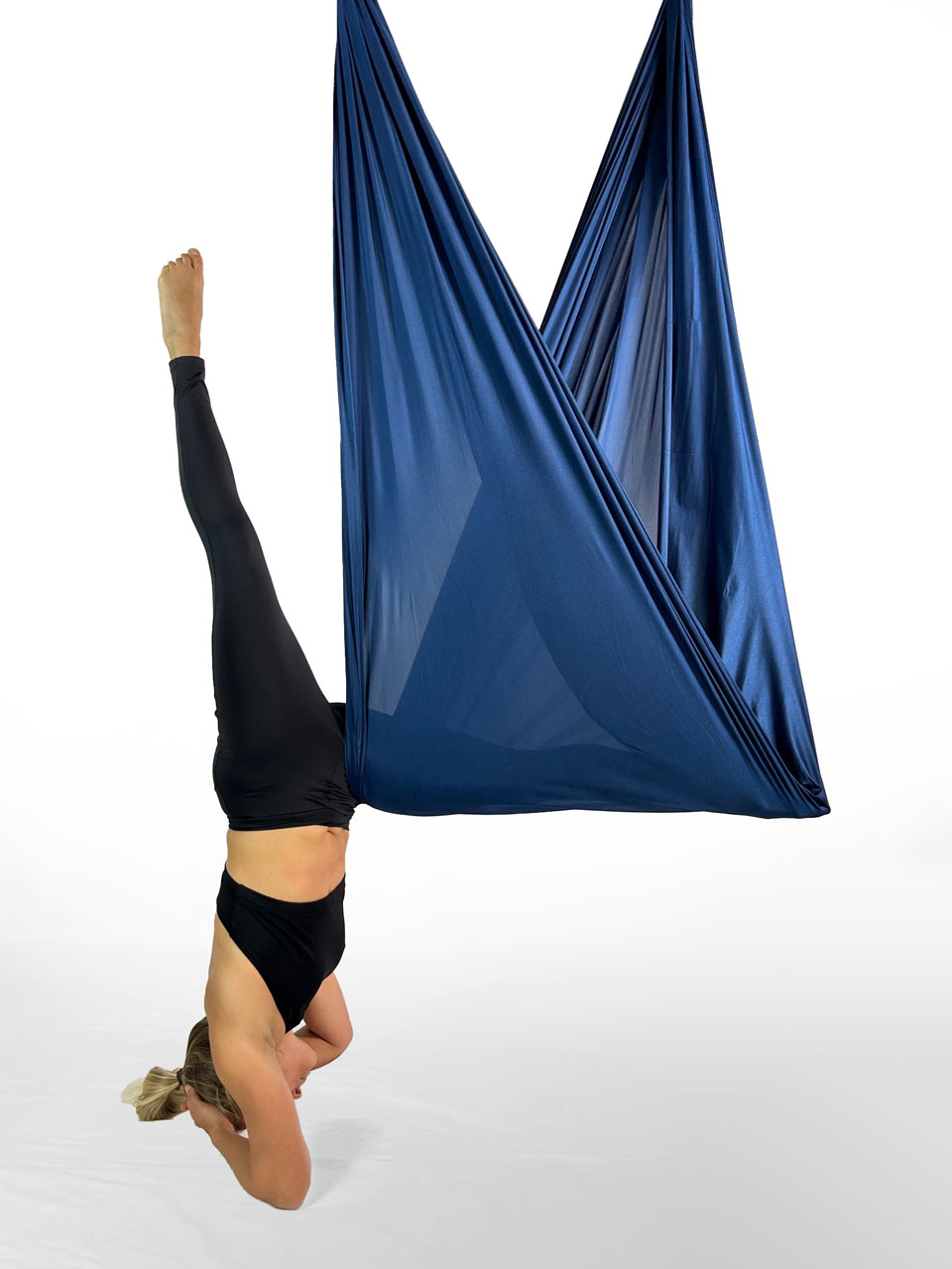 luftseide® Premium Aerial Yoga Tuch -  dunkelblau