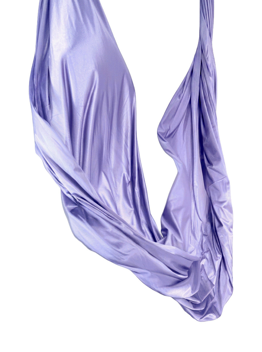 Premium Aerial Yoga Tuch - Flieder