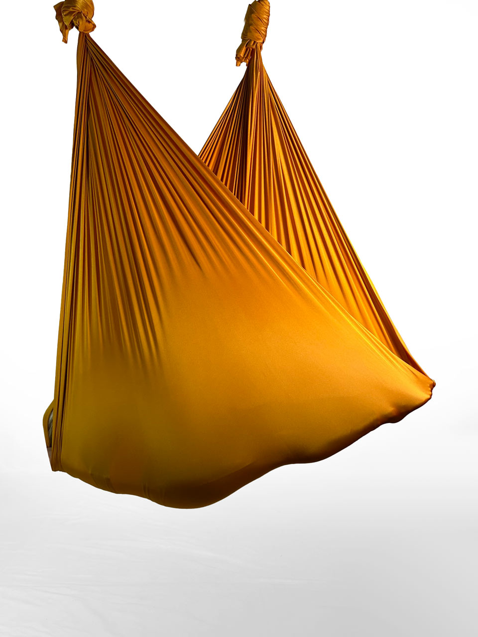 luftseide® Premium Aerial Yoga Tuch - gold