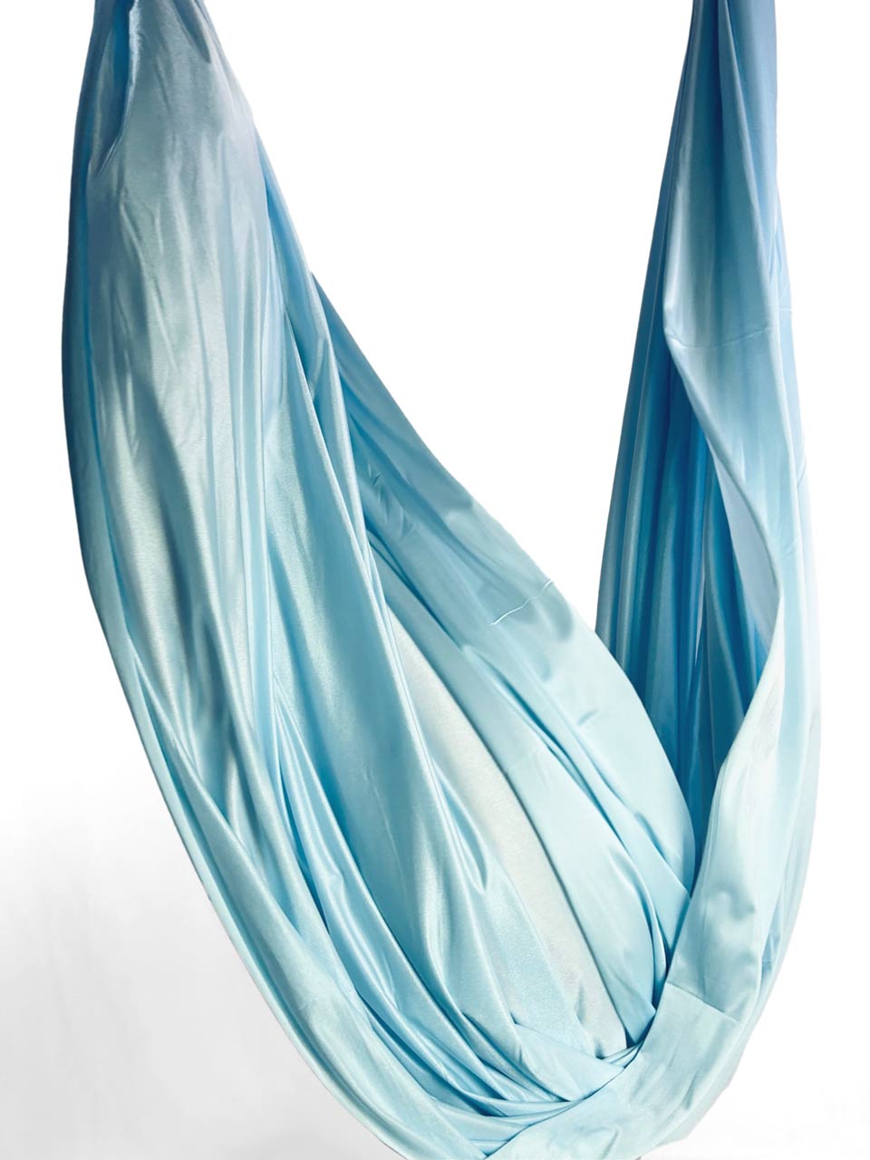 luftseide® Premium Aerial Yoga Tuch - pastellblau