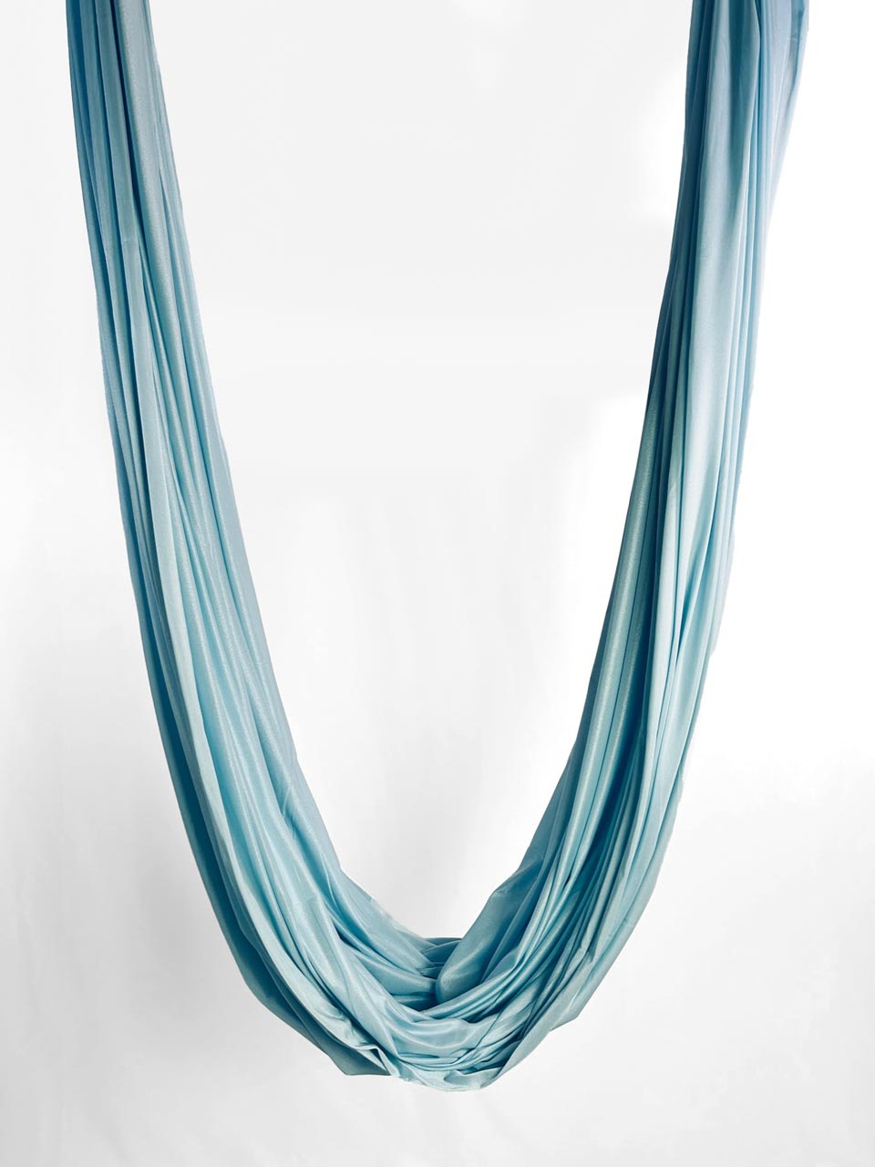 luftseide® Premium Aerial Yoga Tuch - pastellblau