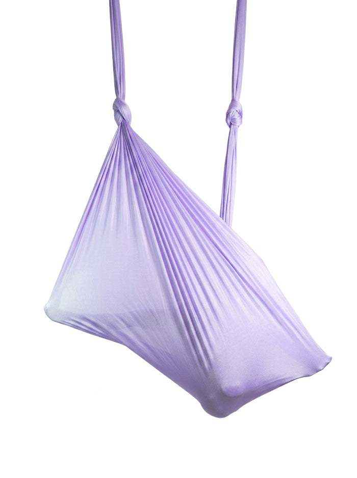 Premium Aerial Yoga Tuch - flieder