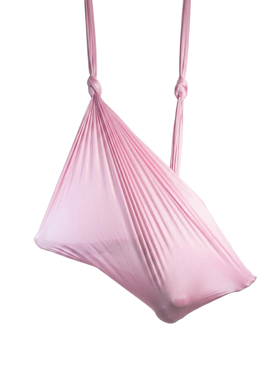 Premium Aerial Yoga Tuch - Kirschblüte