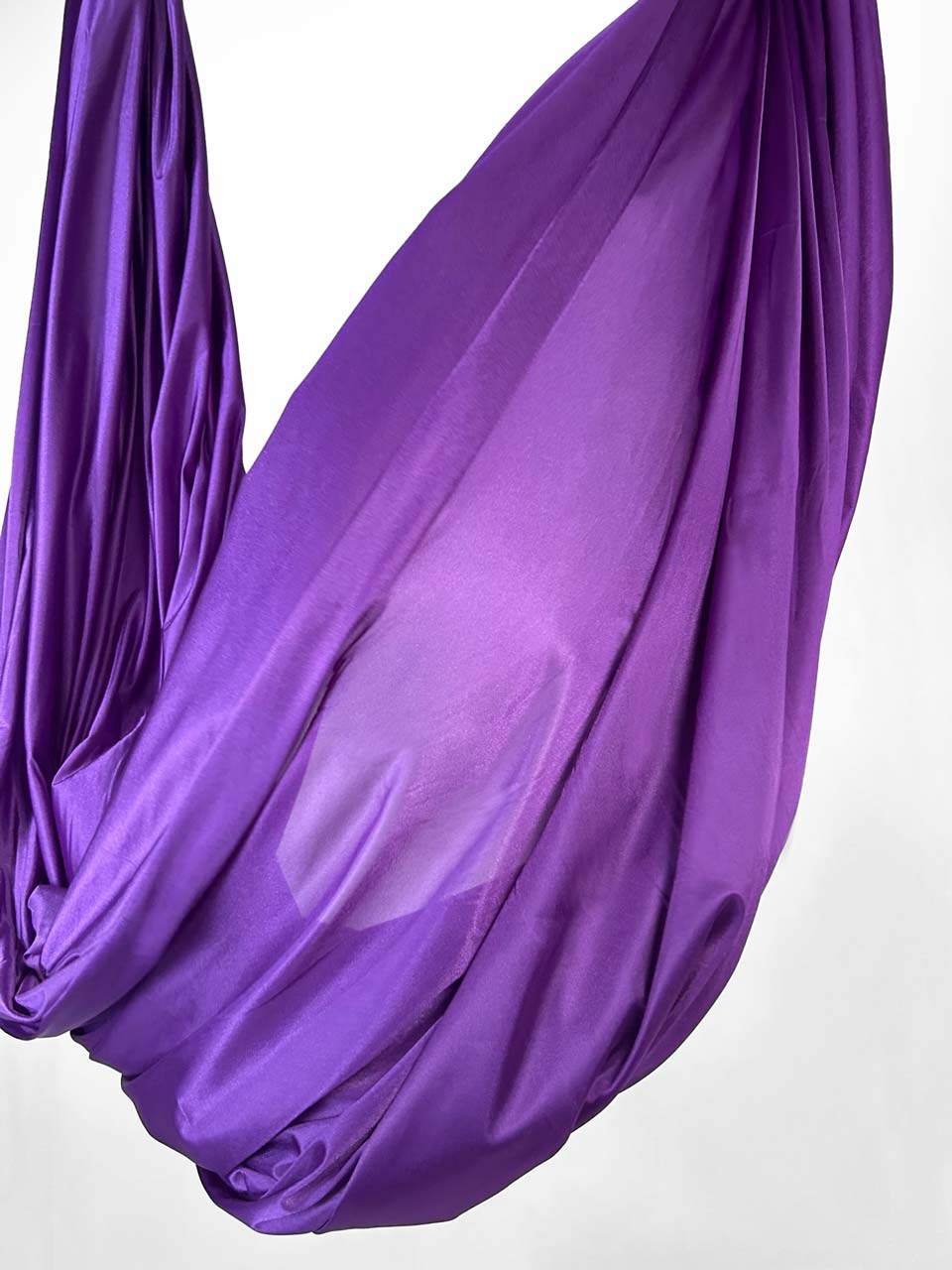 luftseide® Premium Aerial Yoga Tuch - lila