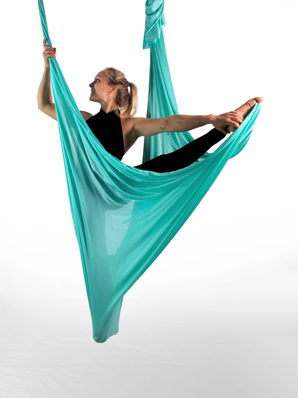 luftseide® Premium Aerial Yoga Tuch - mint