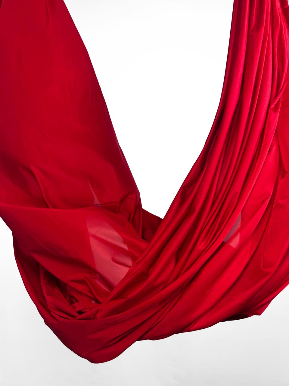 luftseide® Premium Aerial Yoga Tuch - rot