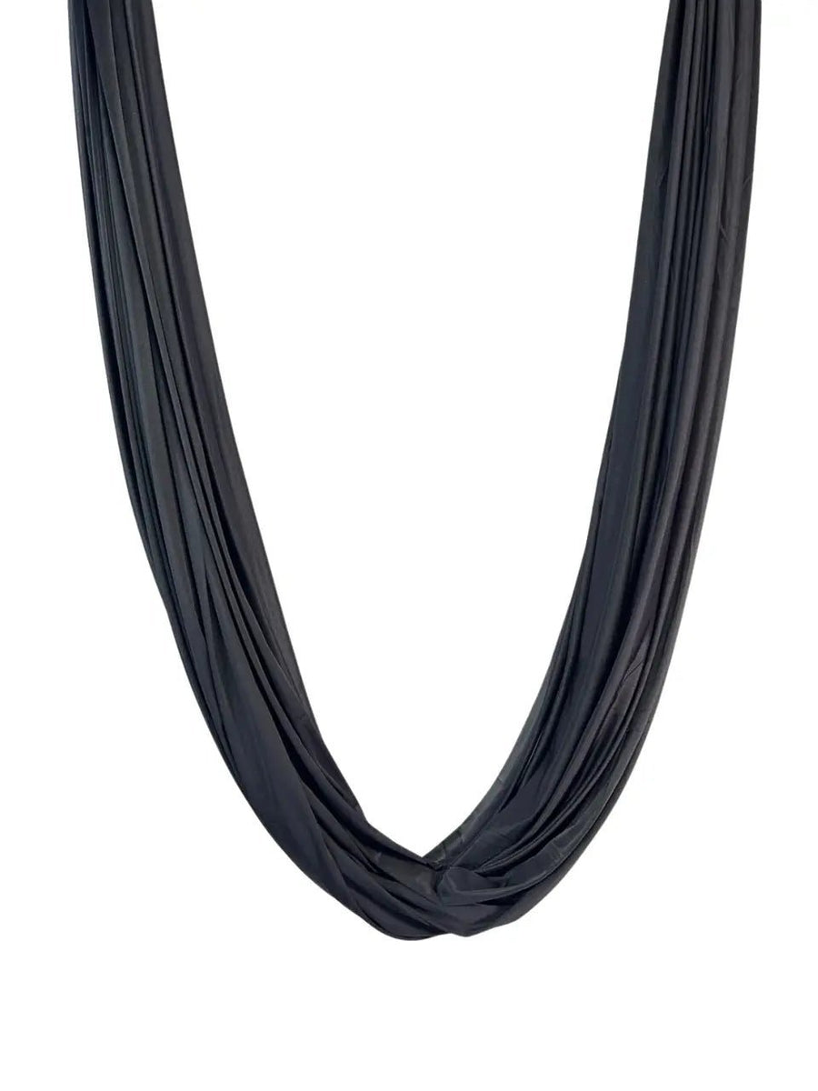 Premium Aerial Yoga Tuch - anthrazit - luftseide® deine Aerial Marke - Aerial Yoga - luftseide®