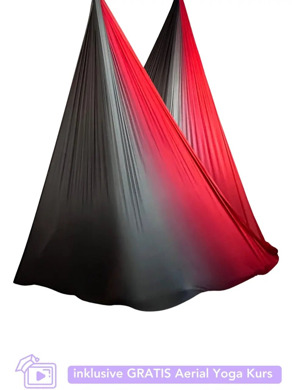 Premium Aerial Yoga Tuch - ember - luftseide® deine Aerial Marke - Aerial Yoga - luftseide®