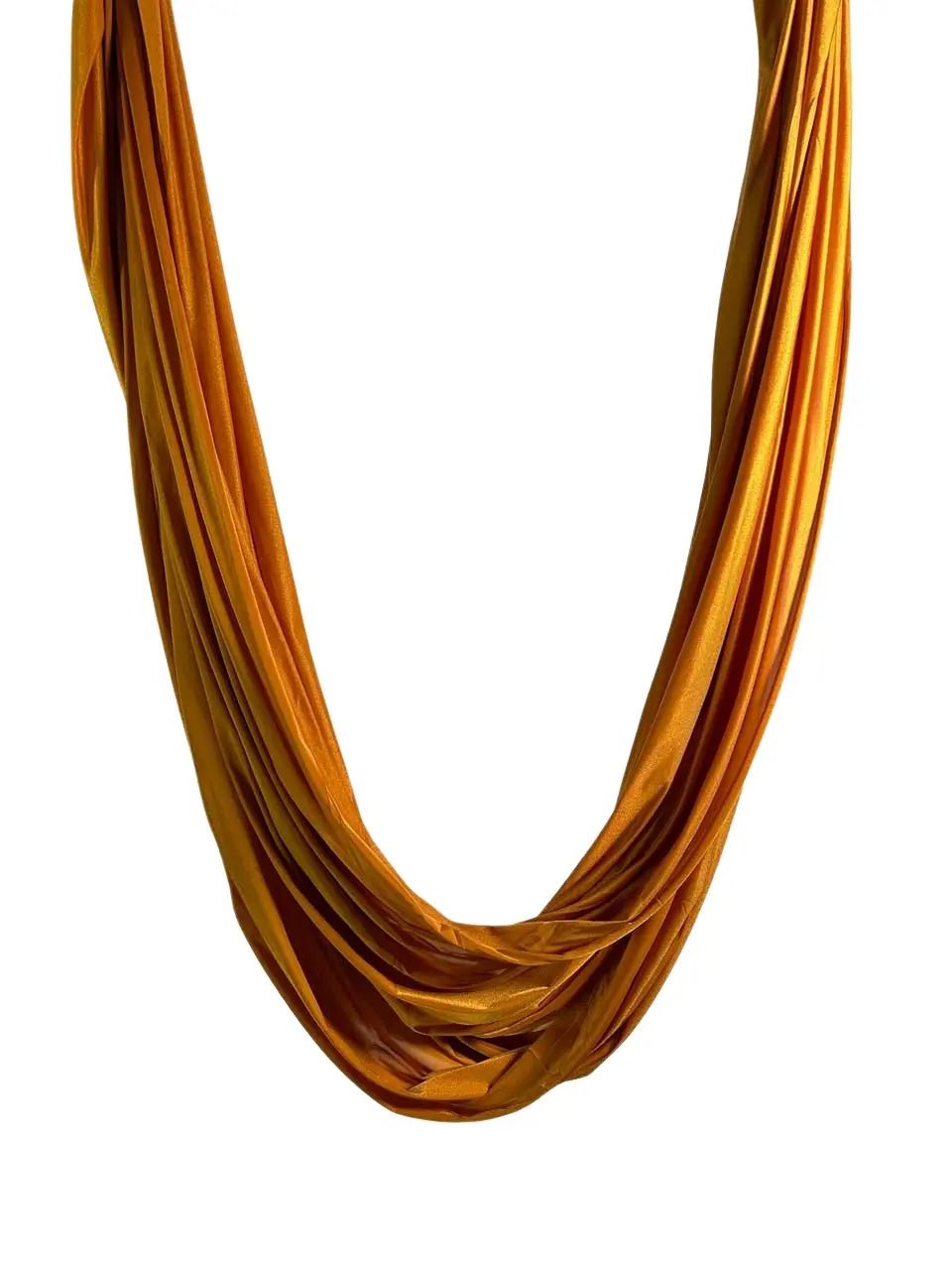 Premium Aerial Yoga Tuch - gold - luftseide® deine Aerial Marke - Aerial Yoga - luftseide®