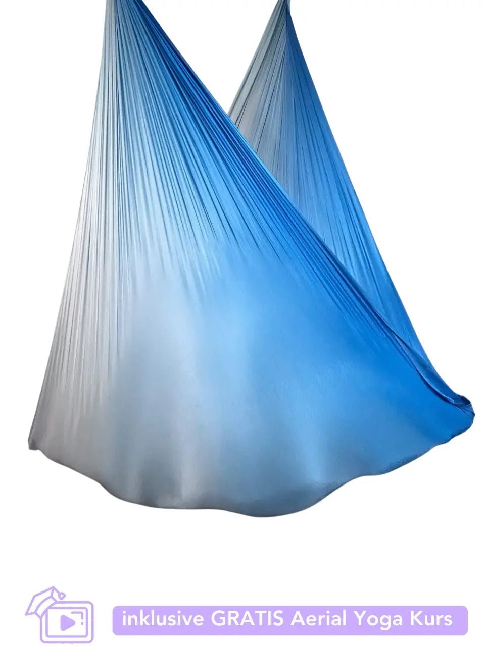 Premium Aerial Yoga Tuch - ocean - luftseide® deine Aerial Marke - Aerial Yoga - luftseide®