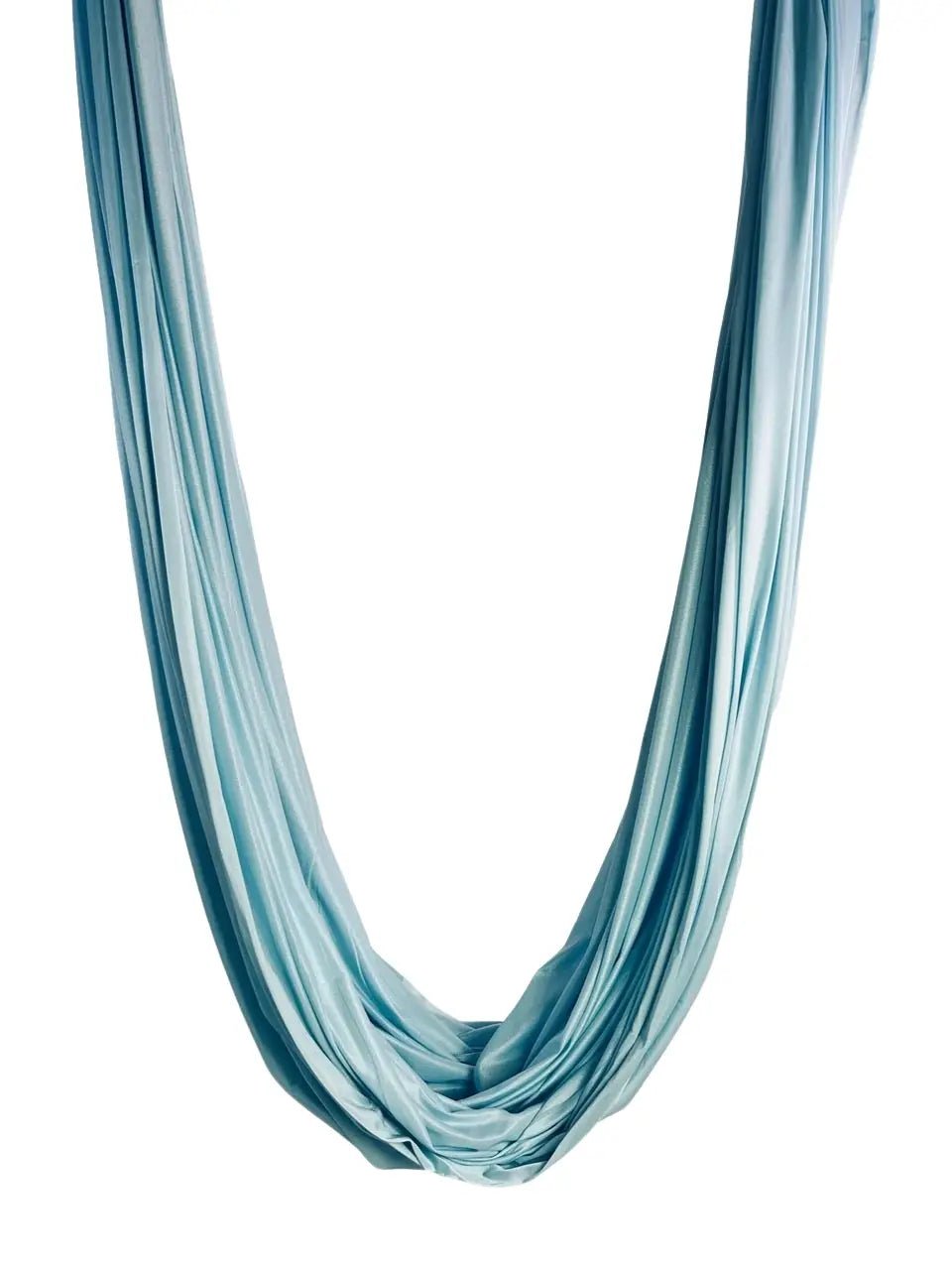 Premium Aerial Yoga Tuch - pastellblau - luftseide® deine Aerial Marke - Aerial Yoga - luftseide®