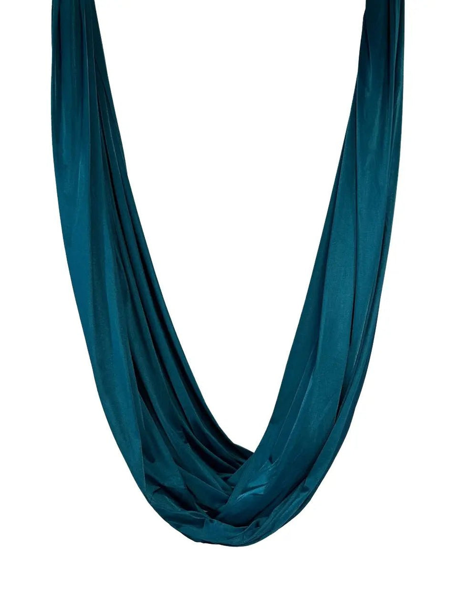 Premium Aerial Yoga Tuch - petrol - luftseide® deine Aerial Marke - Aerial Yoga - luftseide®