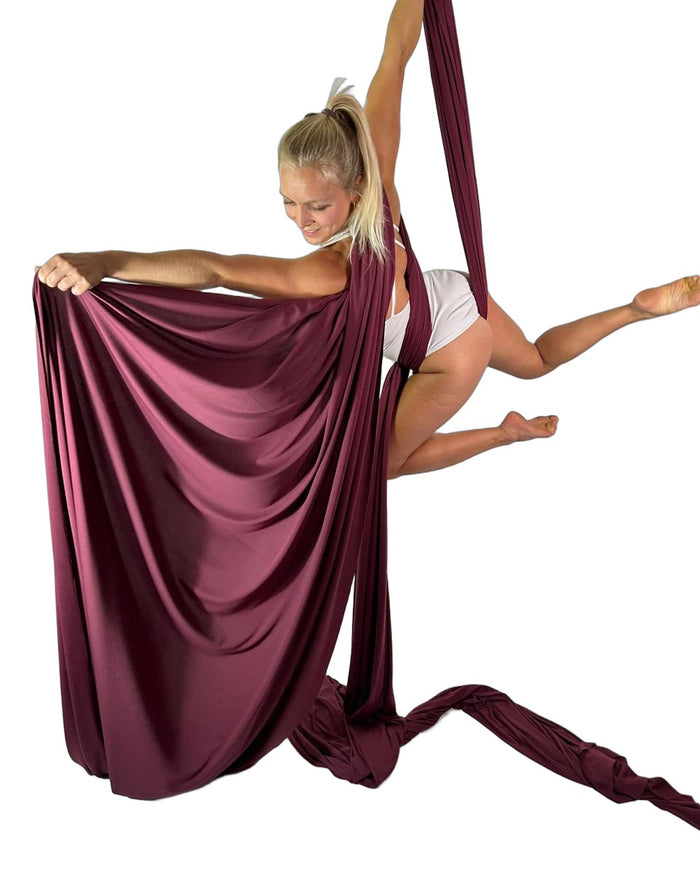 Aerial Silk Classic - bordeaux
